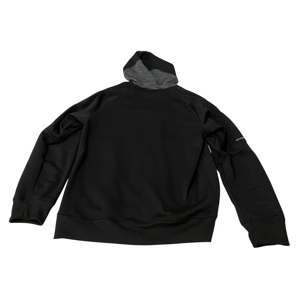 Adidas ClimaWarm Atlanta Hawks NBA Mens‎ Medium Black Hoodie Full Zip Jacket
